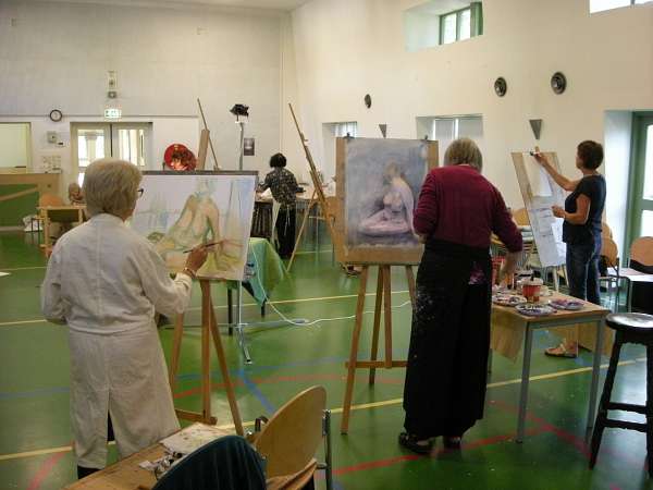 Workshop Modeltekenen/schilderen in Najaar '22