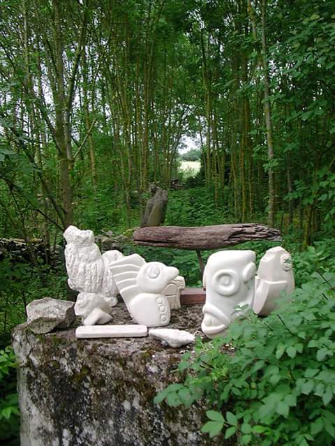 Alex Stalenberg Vingt sculpteurs au Jardin du Roseau (2)