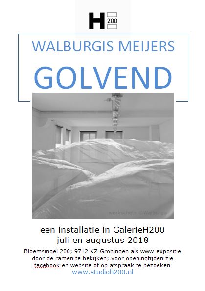 GalerieH200 Walbugis Meijers: GOLVEND