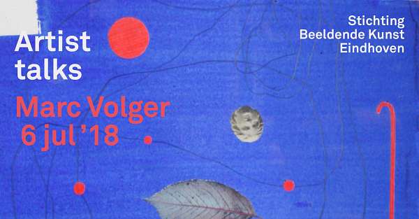 SBK Kunstuitleen & Galerie Eindhoven SBK Artist talks: Marc Volger