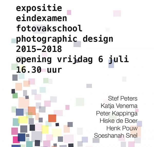 Kunstuitleen Galerie Beeldend Gesproken Eindexamenexpositie Fotovakschool - Photographic Design 2015-2018