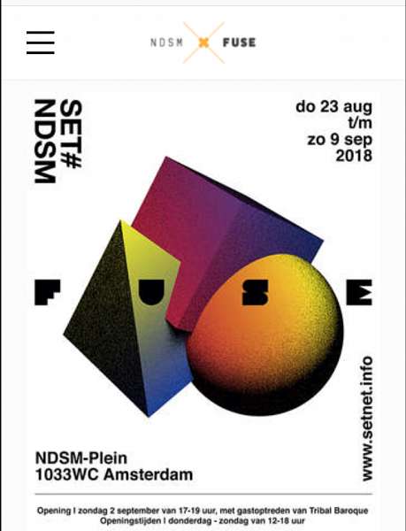 NDSM FUSE Amsterdam
