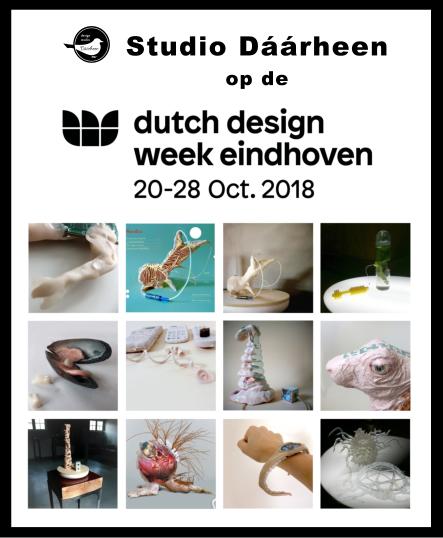 Nicole Spit Studio Dáárheen bij de Dutch Design Week 2018