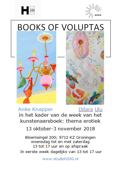 GalerieH200 Books of Voluptas