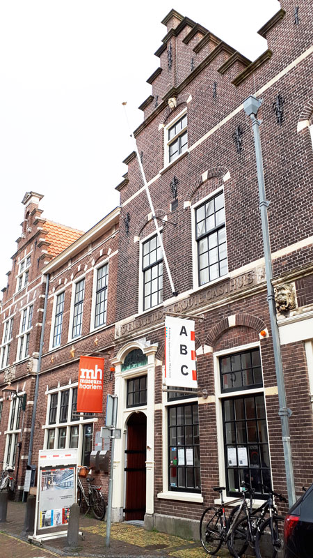 Lizan van Dijk ABC Architectuurcentrum Haarlem
