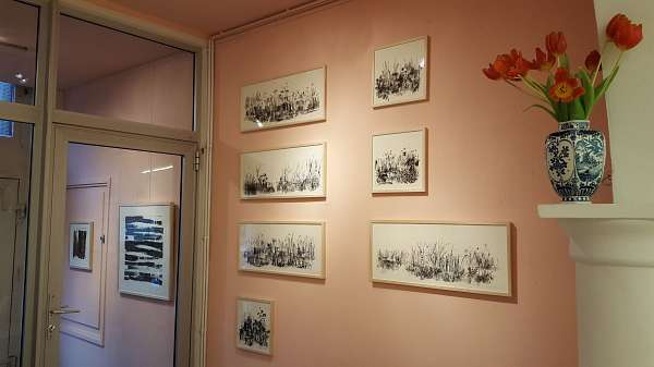 Galerie kunst|werk in de Roze Kubus SONJA VAN RIJN