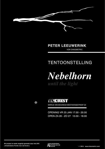 WG Kunst NEBELHORN - Until The Light Peter Leeuwerink von chaometric