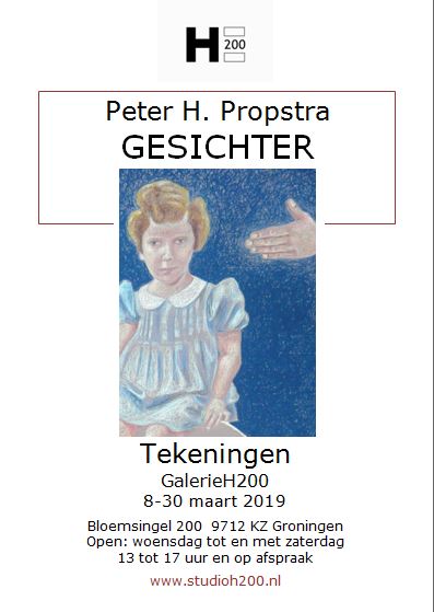 GalerieH200 GESICHTER-Tekeningen van Peter H Propstra (5)