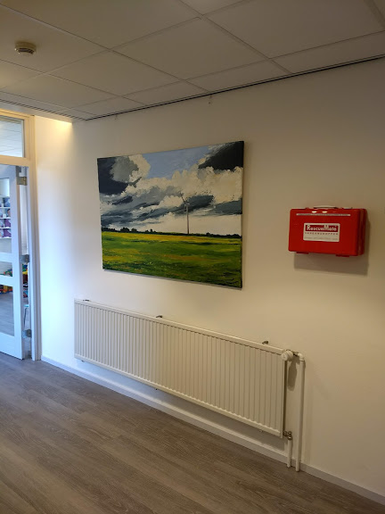 Bert Weening Expositie in Centrum Geestelijke Gezondheidscentrum Dimence te Zwolle