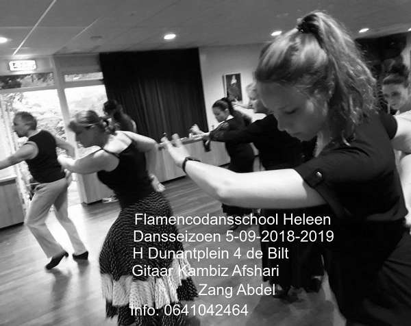 Flamencodansschool Heleen de Bilt De Bilt (2)