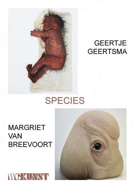 WG Kunst SPECIES - Margriet van Breevoort en Geertje Geertsma