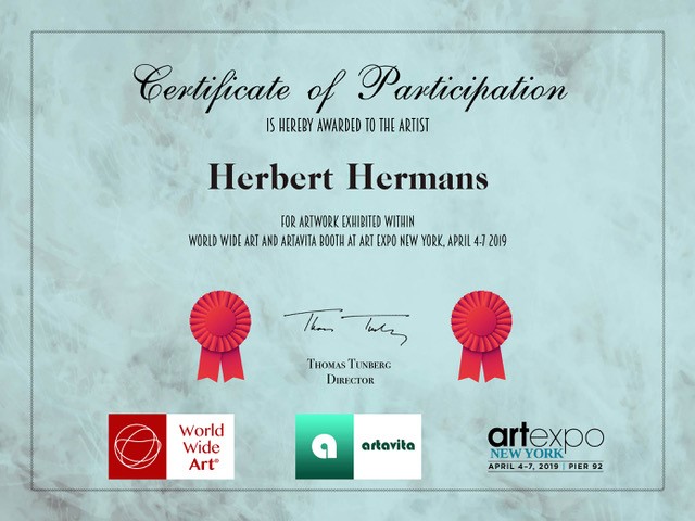 Bert Hermans Artexpo New York