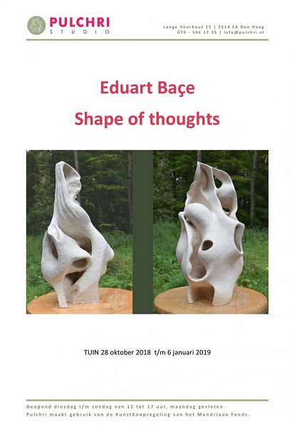 Eduart Baçe Shape of thoughts