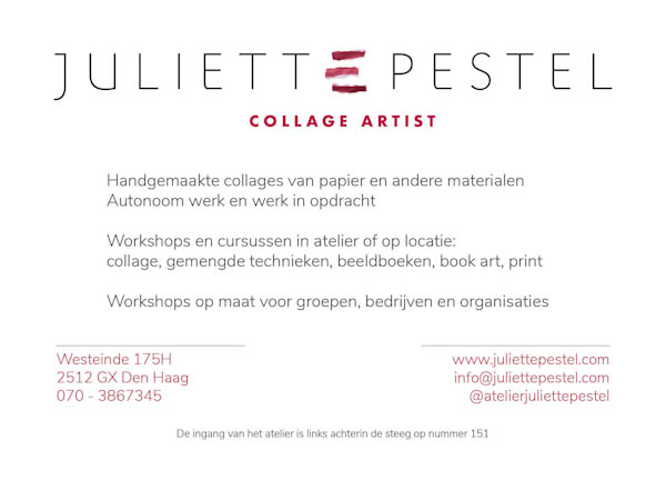 Atelier Juliette Pestel Den Haag (2)