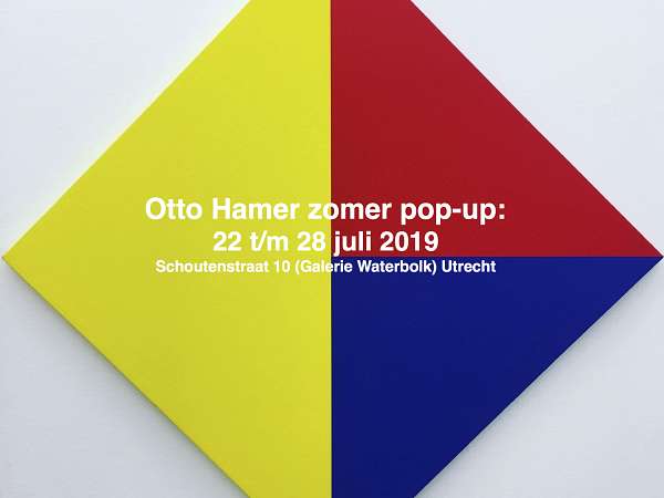 Otto Hamer Otto Hamer zomer pop-up