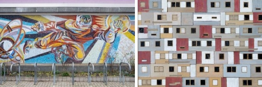 Erik Timmermans Een kunstzinnige kijk op huisvesting in Oost Duitsland