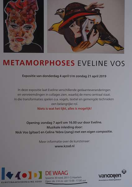 Eveline Vos Solo expositie