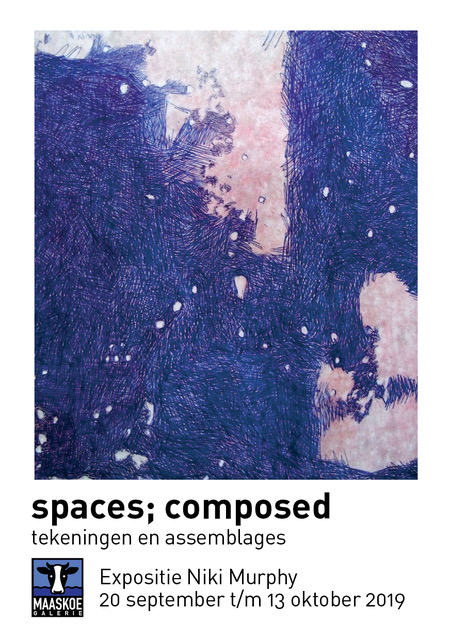 Maaskoe Galerie spaces; composed