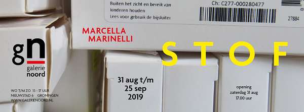 Galerie Noord STOF - Marcella Marinelli solo