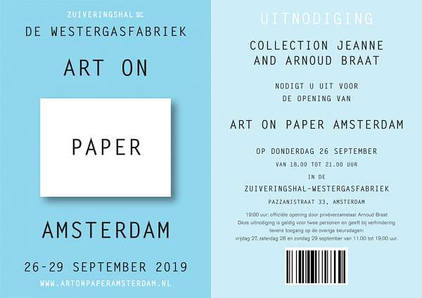 Richard Bouwman Art on Paper Amsterdam