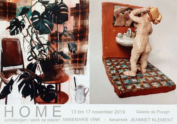 Jeannet Klement Home - Annemarie Vink & Jeannet Klement