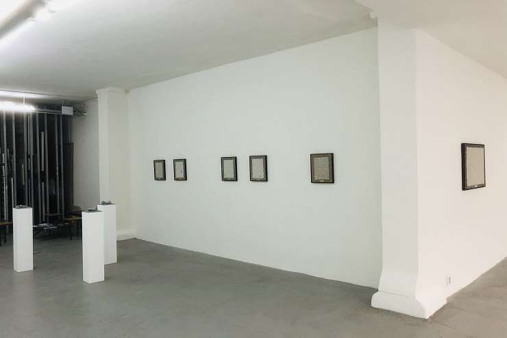 Galerie Frank Taal 'To Leave the Trace' - Ties Ten Bosch (2)