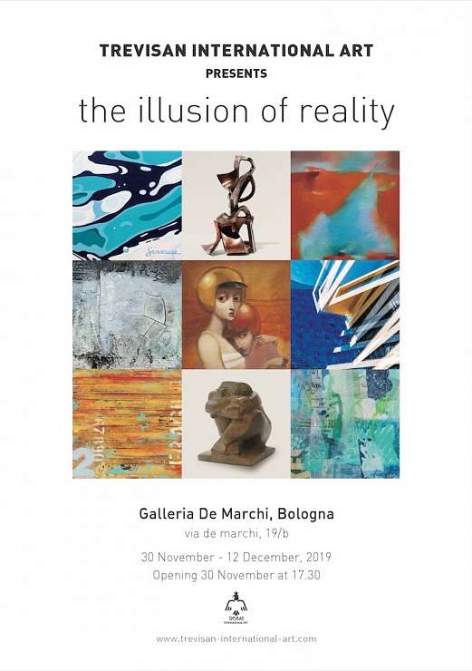 Alexa Hillen TIA International Art Exhibition 'The Illusion of Reality&quot;