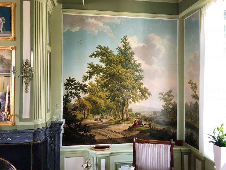 Snijder&CO Woningmuseum Honig Breethuis ‘De mode van behangselschildering in het Hollandse interieur’ (3)
