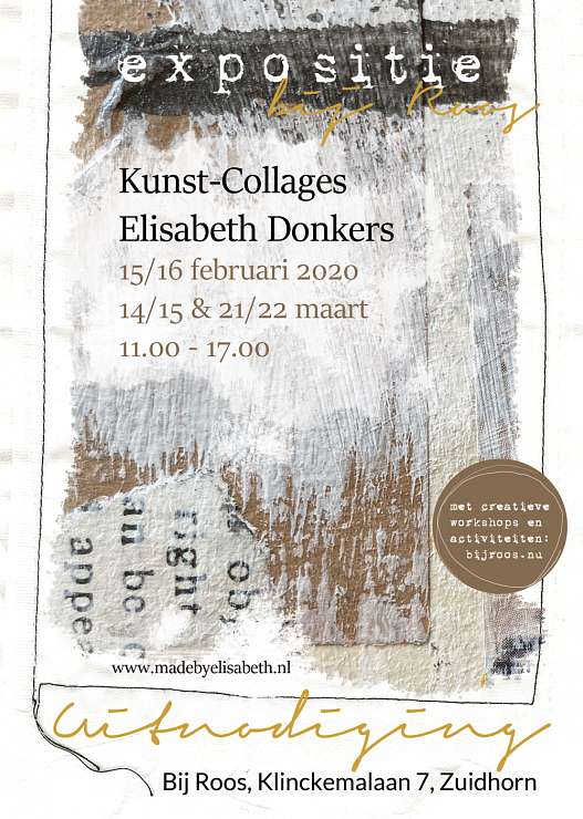 Elisabeth Donkers Kunstcollages Elisabeth Donkers