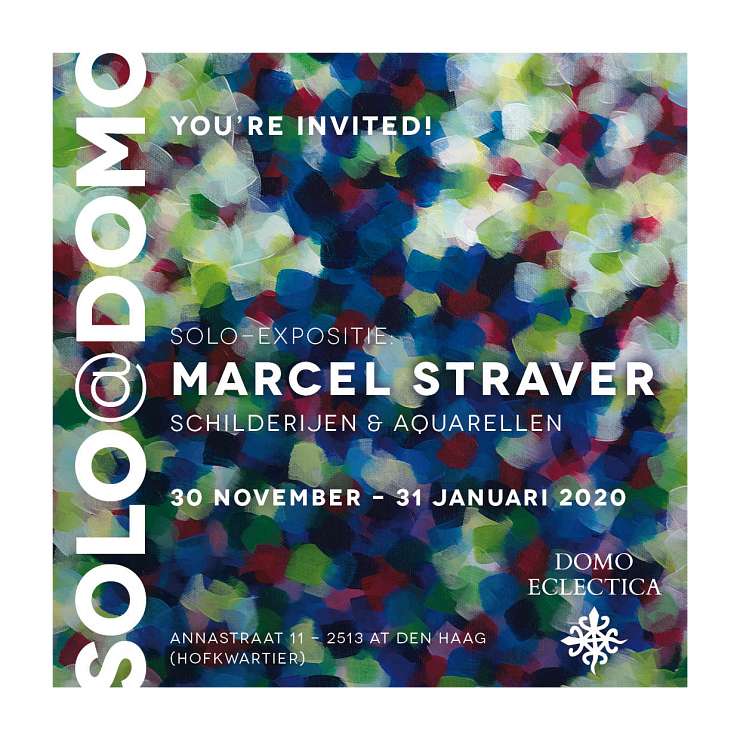 Marcel Straver Solo@Domo - Domo Eclectica
