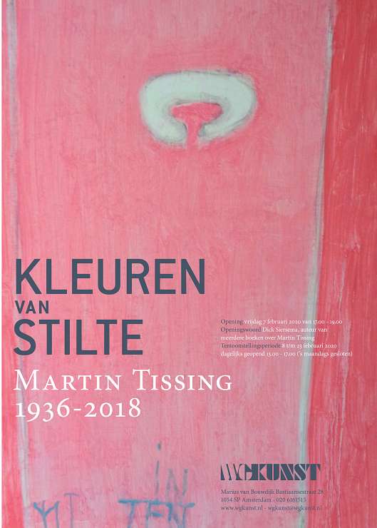 WG Kunst Kleuren van Stilte - MARTIN TISSING (1936-2018)
