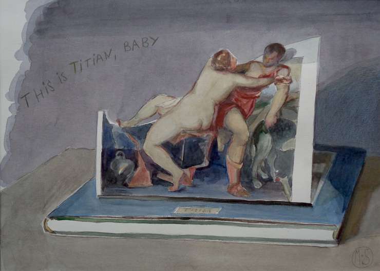 PontArte This is Titian, Baby | Marta Volkova & Slava Shevelenko