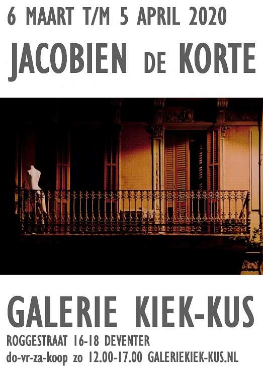 Galerie KIEK-KUS Deventer Jacobien de Korte- Fotografie