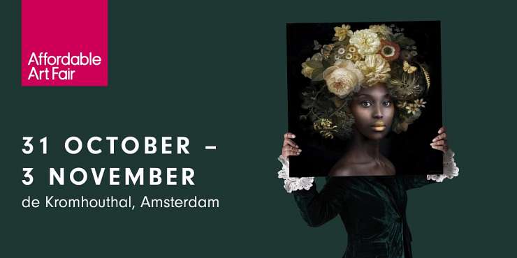 Sonja Brussen Affordable Art Fair Amsterdam