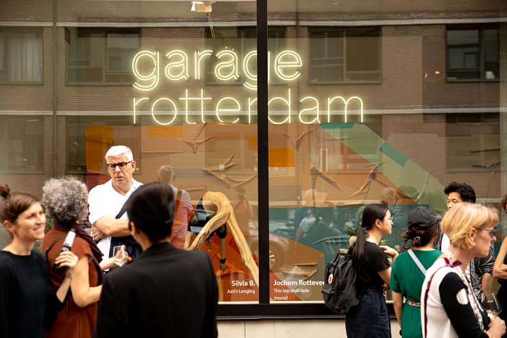 Garage Rotterdam Through the Looking Glass