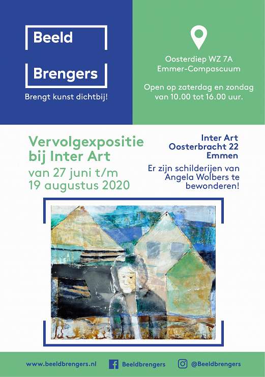 Galerie Beeldbrengers Expositie: Angela Wolbers - Schilderijen