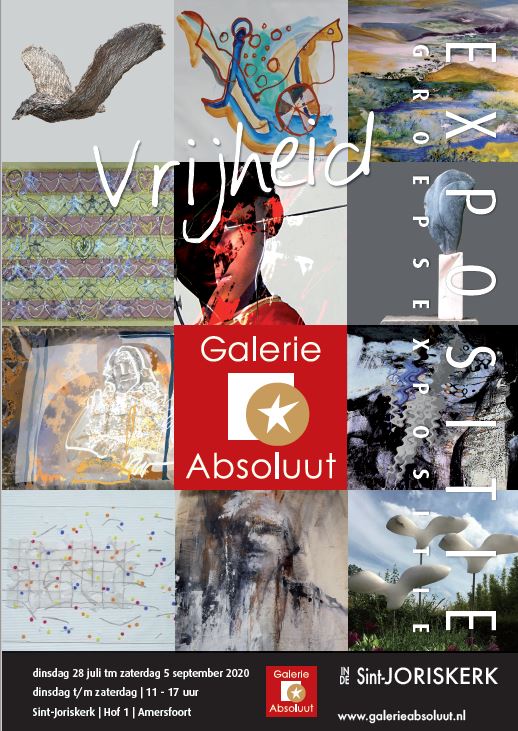 Galerie Absoluut Vrijheid in Sint-Joriskerk, Amersfoort