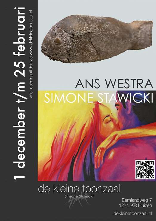Simone Stawicki Beelden van Ans Westra en schilderijen van Simone Stawicki