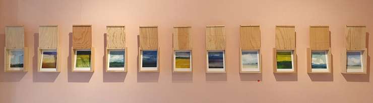 Galerie kunst|werk in de Roze Kubus ARNOUT VAN DER HEIJDEN