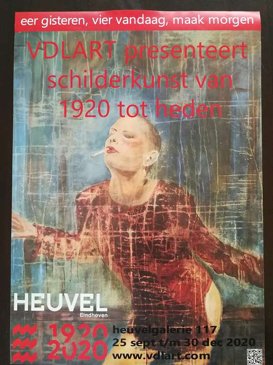 Leonie Maréchal Visual artist Galerie VDLART, Heuvelgalerie,Eindhoven (2)
