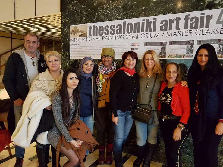 Sylwia Claessen Thessaloniki Art Fair