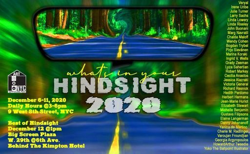 Bert Hermans What's your HINDSIGHT 2020? Arthouse New York