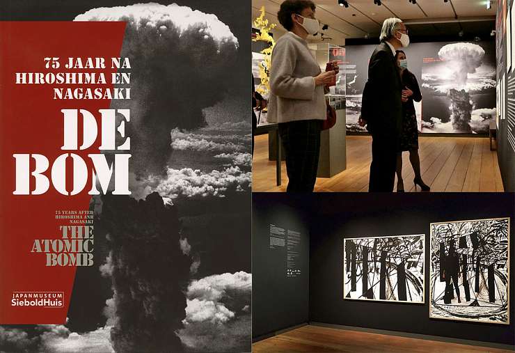 Krystyna Ziach The Atomic Bomb, 75 Years after Hiroshima and Nagasaki, Japan Museum SieboldHuis, Leiden
