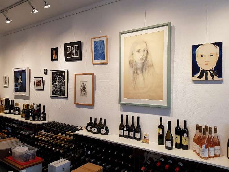 Wijn & Kunst atelier Den Haag Expositie : Collectioneurs