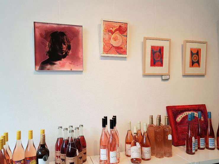 Wijn & Kunst atelier Den Haag Expositie : Collectioneurs (2)