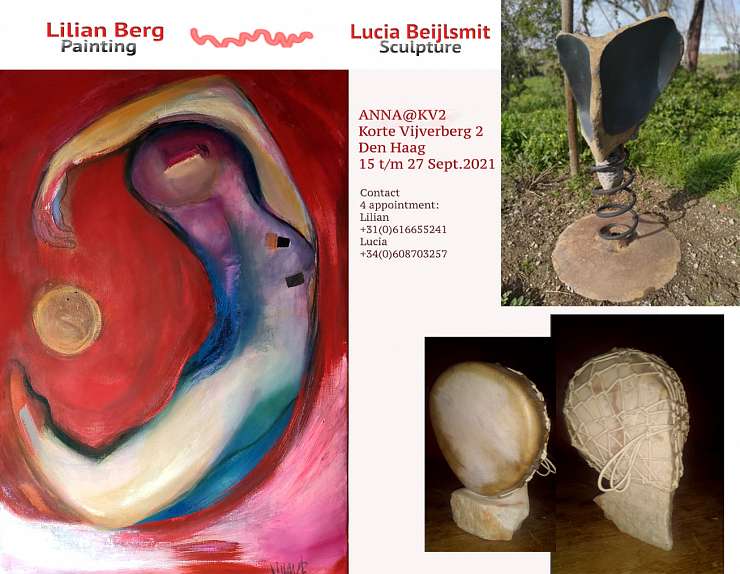 Lilian Berg Singing stones and Swinging paintings