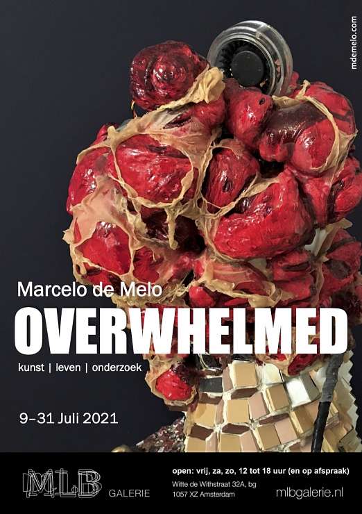 MLB Galerie Overwhelmed - Marcelo de Melo