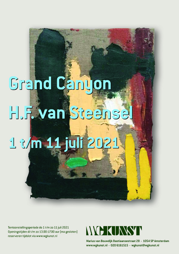 WG Kunst Grand Canyon - H.F. van Steensel
