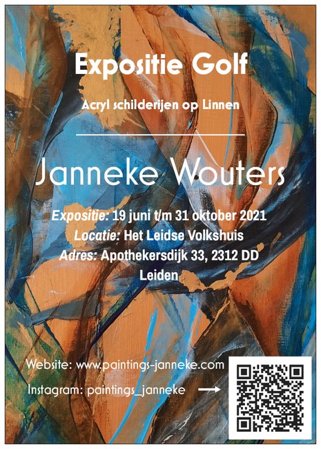 Janneke Wouters Expositie: Golf