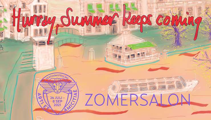 Arti et Amicitiae Zomersalon - Hurray, Summer keeps coming
